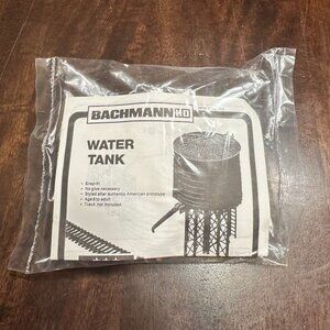 Bachmann HO Scale Water Tank Snap Fit Model Kit